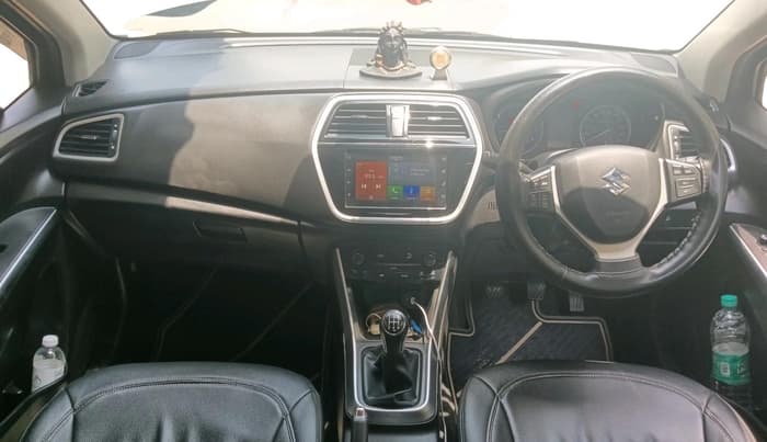 2021 Maruti S Cross ZETA 1.5, Petrol, Manual, 24,578 km, interior