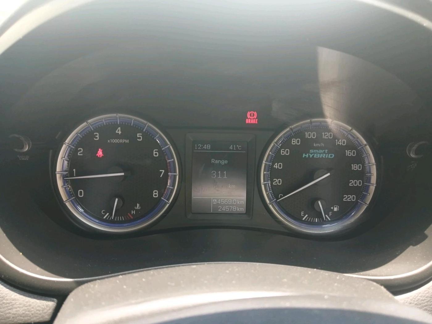 2021 Maruti S Cross ZETA 1.5, Petrol, Manual, 24,578 km, interior