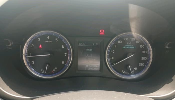 2021 Maruti S Cross ZETA 1.5, Petrol, Manual, 24,578 km, interior