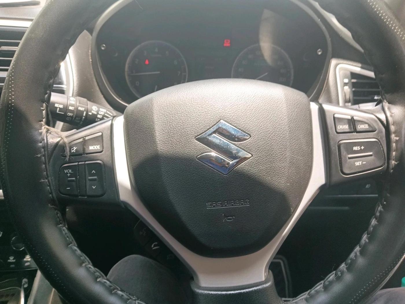 2021 Maruti S Cross ZETA 1.5, Petrol, Manual, 24,578 km, interior