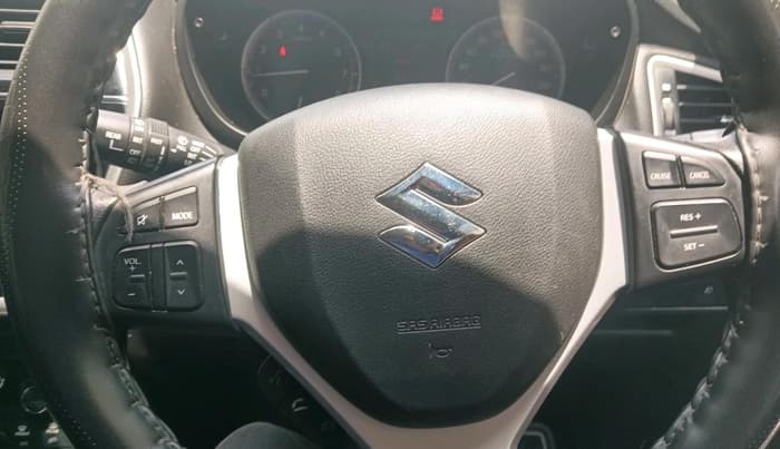 2021 Maruti S Cross ZETA 1.5, Petrol, Manual, 24,578 km, interior