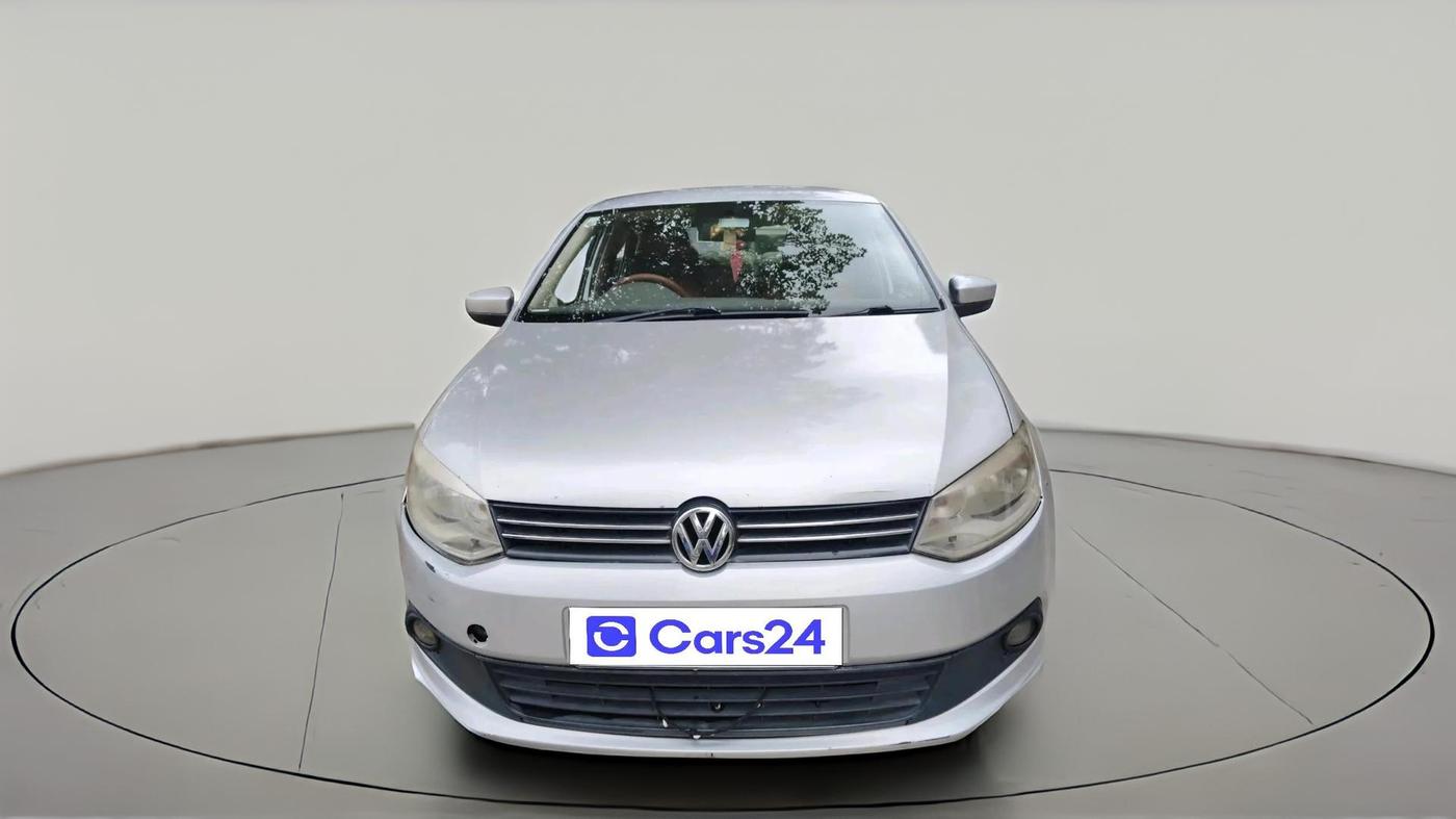 2013 Volkswagen Vento COMFORTLINE DIESEL 1.6, Diesel, Manual, 2,66,563 km, exterior