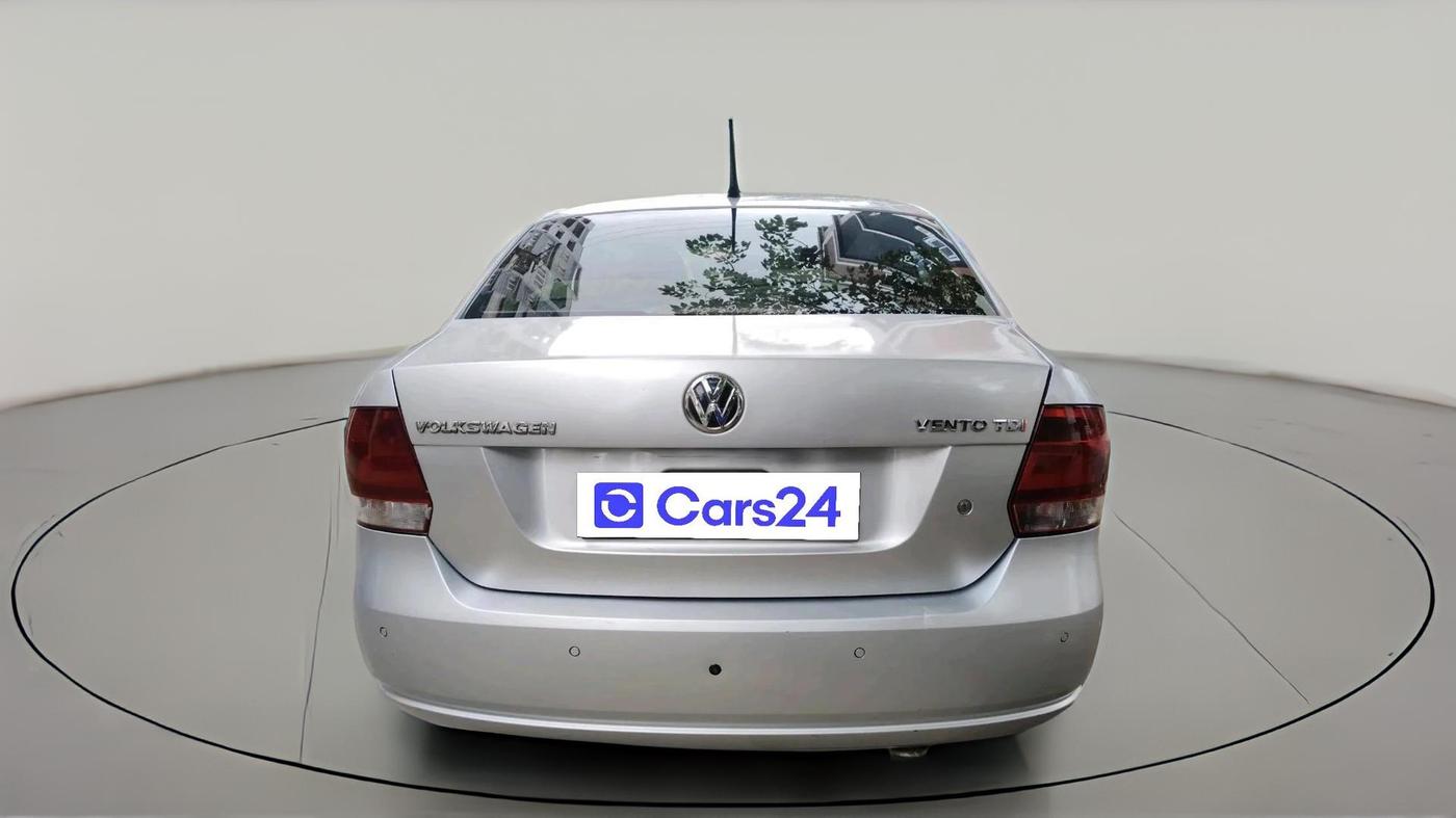 2013 Volkswagen Vento COMFORTLINE DIESEL 1.6, Diesel, Manual, 2,66,563 km, exterior