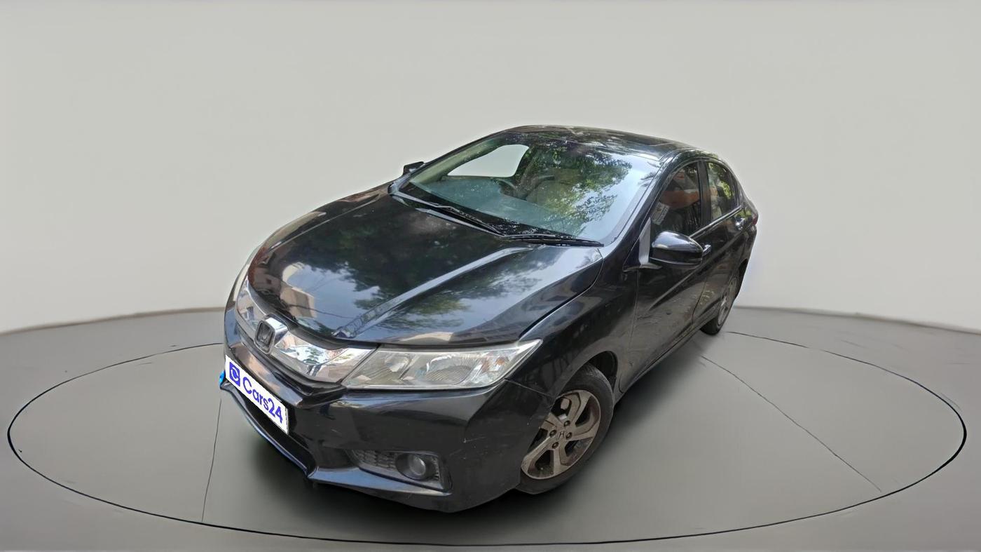 2014 Honda City 1.5L I-VTEC VX CVT, Petrol, Automatic, 1,00,893 km, exterior