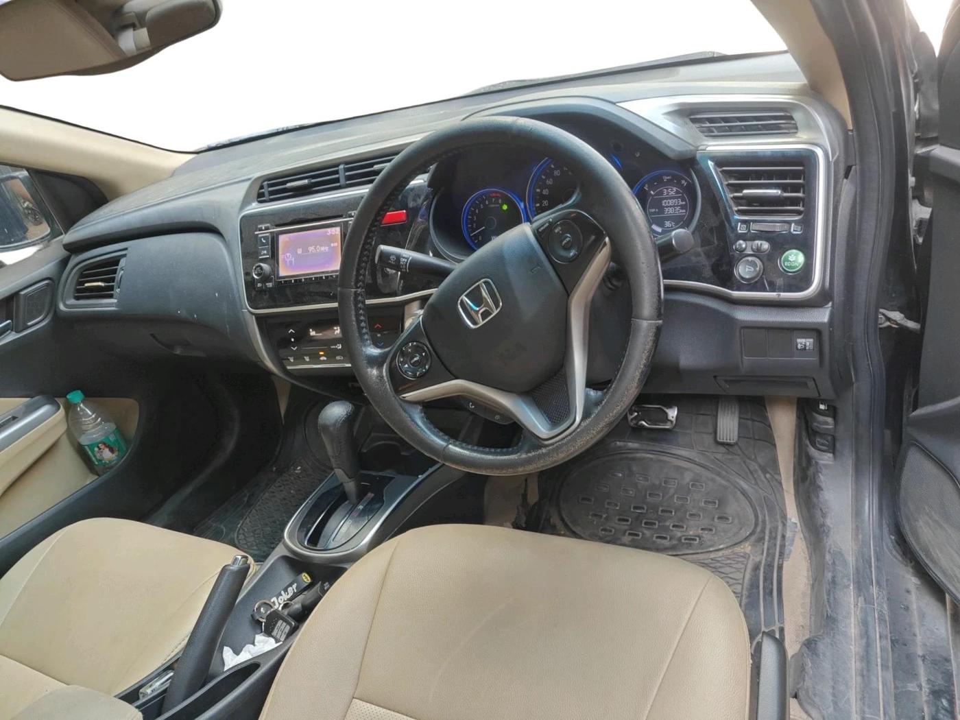 2014 Honda City 1.5L I-VTEC VX CVT, Petrol, Automatic, 1,00,893 km, interior