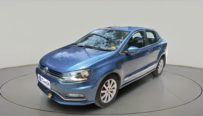 2017 Volkswagen Ameo COMFORTLINE 1.5 AT, Diesel, Automatic, 91,834 km, exterior