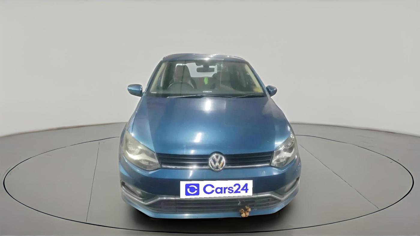 2017 Volkswagen Ameo COMFORTLINE 1.5 AT, Diesel, Automatic, 91,834 km, exterior