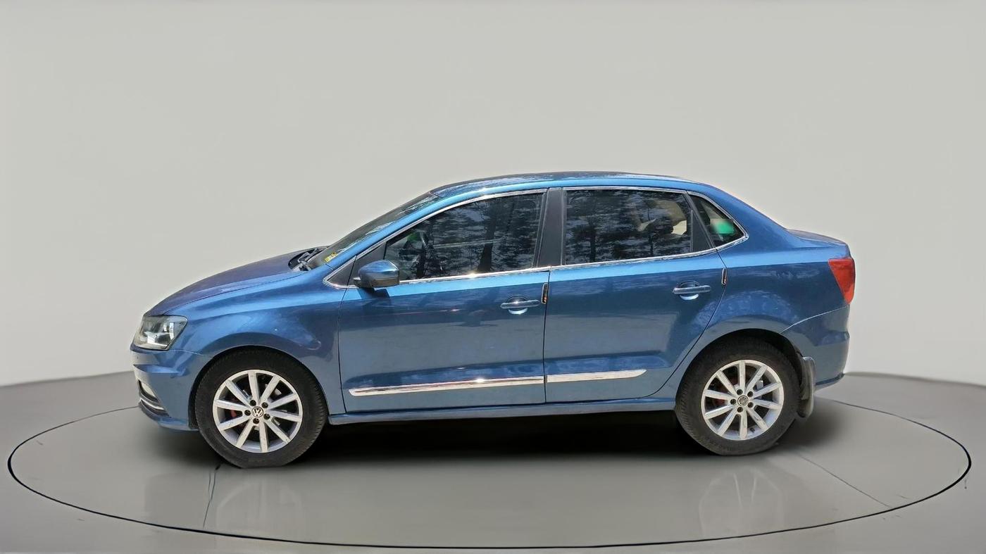 2017 Volkswagen Ameo COMFORTLINE 1.5 AT, Diesel, Automatic, 91,834 km, exterior