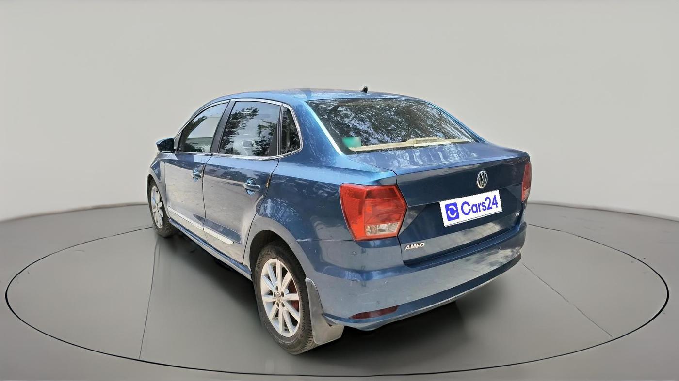 2017 Volkswagen Ameo COMFORTLINE 1.5 AT, Diesel, Automatic, 91,834 km, exterior