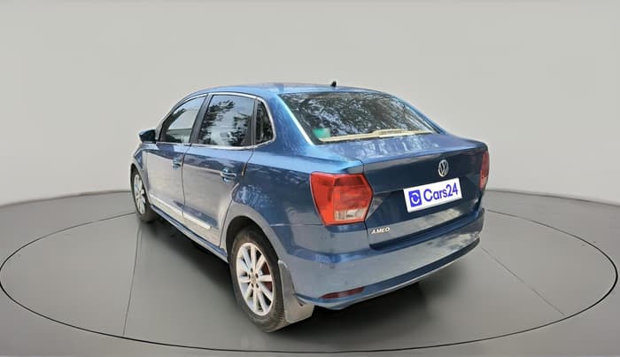 2017 Volkswagen Ameo COMFORTLINE 1.5 AT, Diesel, Automatic, 91,834 km, exterior