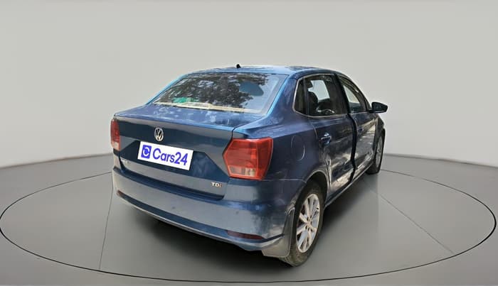 2017 Volkswagen Ameo COMFORTLINE 1.5 AT, Diesel, Automatic, 91,834 km, exterior
