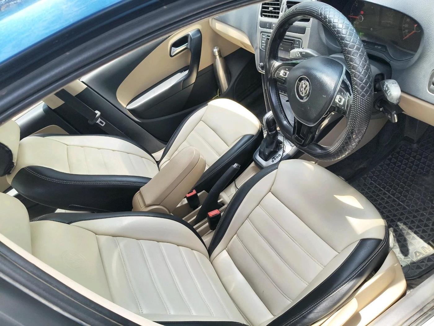 2017 Volkswagen Ameo COMFORTLINE 1.5 AT, Diesel, Automatic, 91,834 km, interior