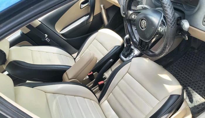 2017 Volkswagen Ameo COMFORTLINE 1.5 AT, Diesel, Automatic, 91,834 km, interior