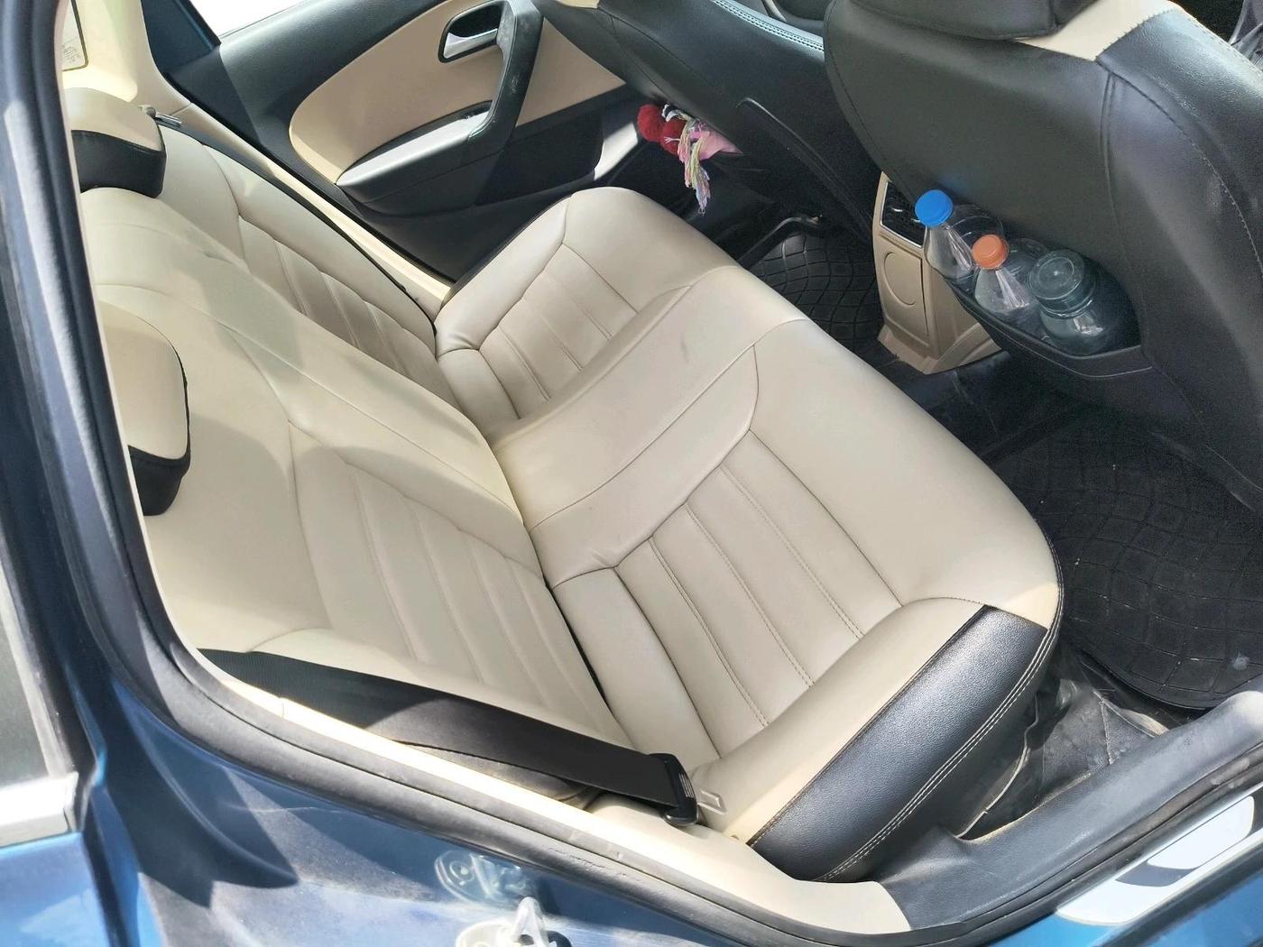 2017 Volkswagen Ameo COMFORTLINE 1.5 AT, Diesel, Automatic, 91,834 km, interior