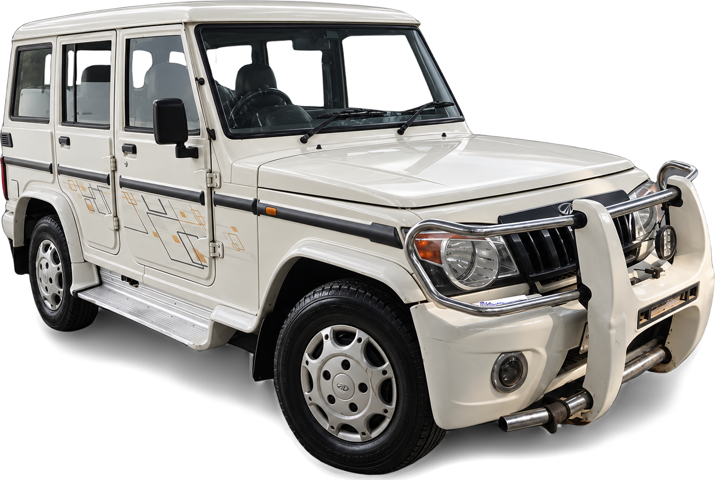 2015 Mahindra Bolero - SUV - Diesel - Manual - ₹3.45 lakh