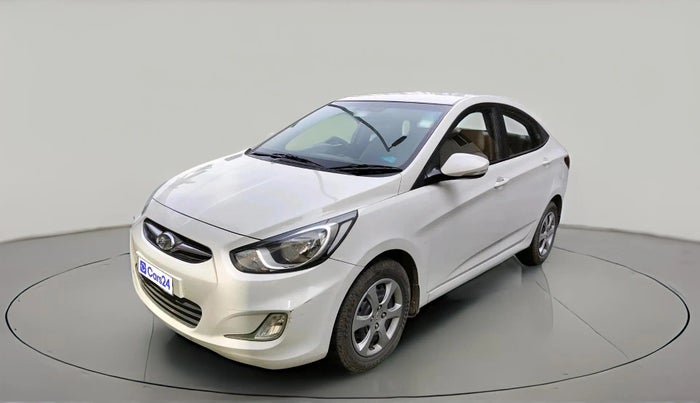 2013 Hyundai Verna FLUIDIC 1.6 VTVT EX, Petrol, Manual, 68,390 km, exterior