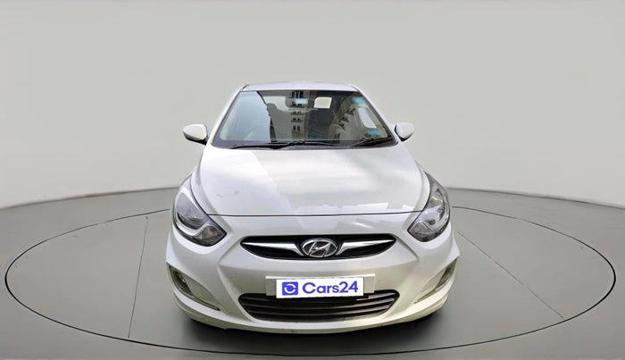 2013 Hyundai Verna FLUIDIC 1.6 VTVT EX, Petrol, Manual, 68,390 km, exterior