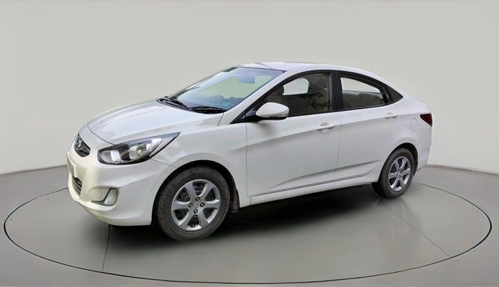 2013 Hyundai Verna FLUIDIC 1.6 VTVT EX, Petrol, Manual, 68,390 km, exterior