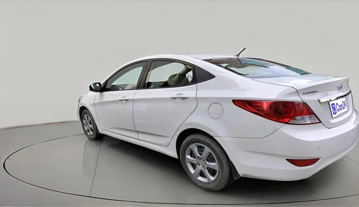 2013 Hyundai Verna FLUIDIC 1.6 VTVT EX, Petrol, Manual, 68,390 km, exterior