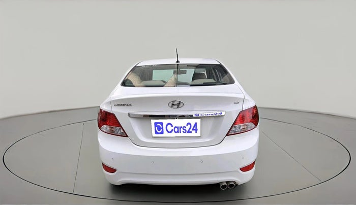 2013 Hyundai Verna FLUIDIC 1.6 VTVT EX, Petrol, Manual, 68,390 km, exterior