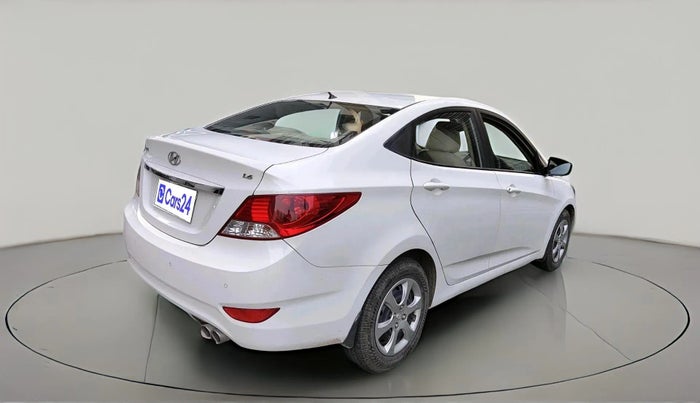 2013 Hyundai Verna FLUIDIC 1.6 VTVT EX, Petrol, Manual, 68,390 km, exterior