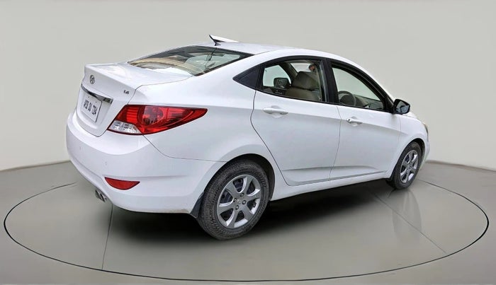 2013 Hyundai Verna FLUIDIC 1.6 VTVT EX, Petrol, Manual, 68,390 km, exterior