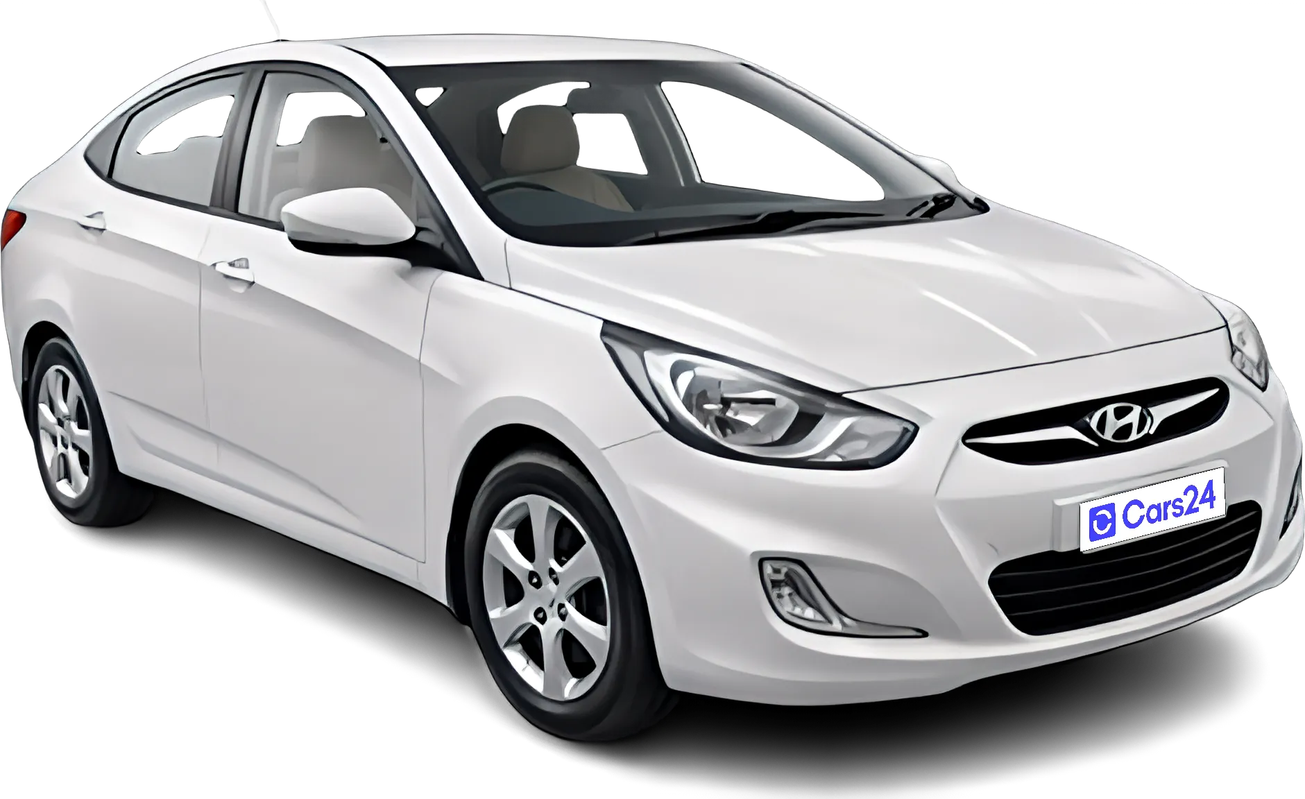 2013 Hyundai Verna - Sedan - Petrol - Manual - ₹3.55 lakh