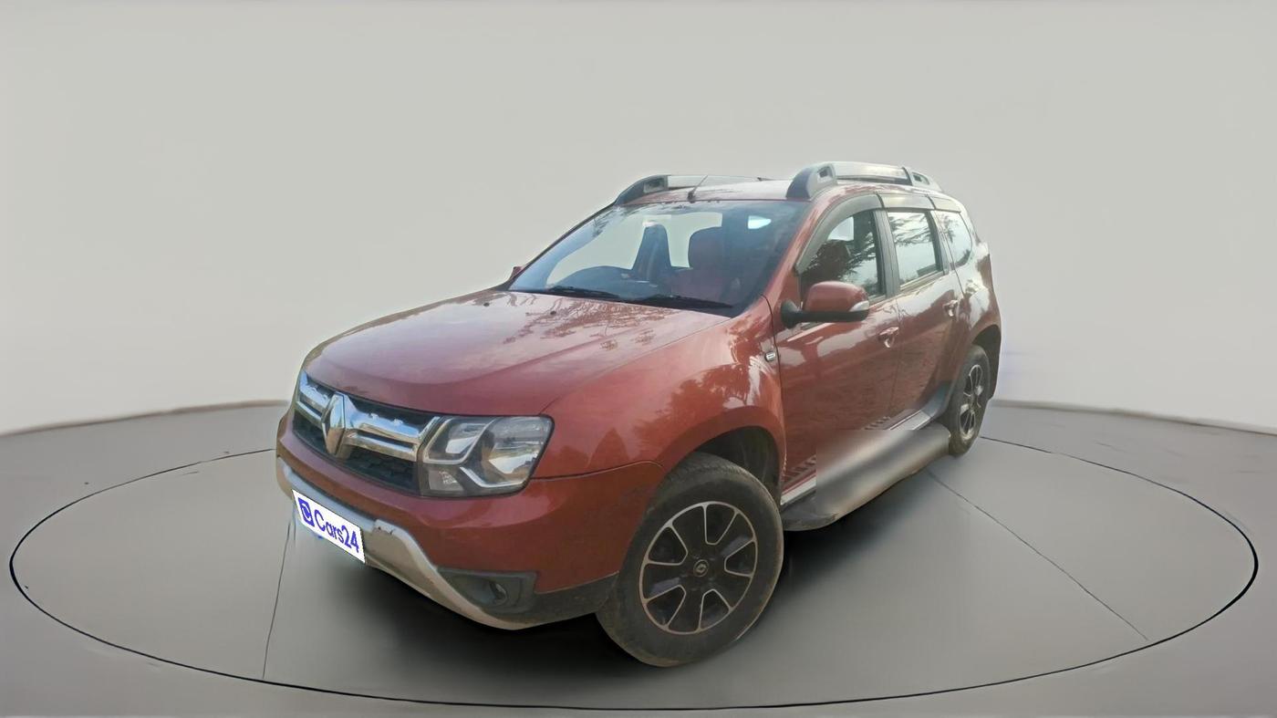2017 Renault Duster 85 PS RXZ DIESEL, Diesel, Manual, 1,10,023 km, exterior