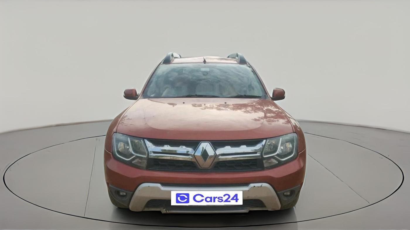 2017 Renault Duster 85 PS RXZ DIESEL, Diesel, Manual, 1,10,023 km, exterior