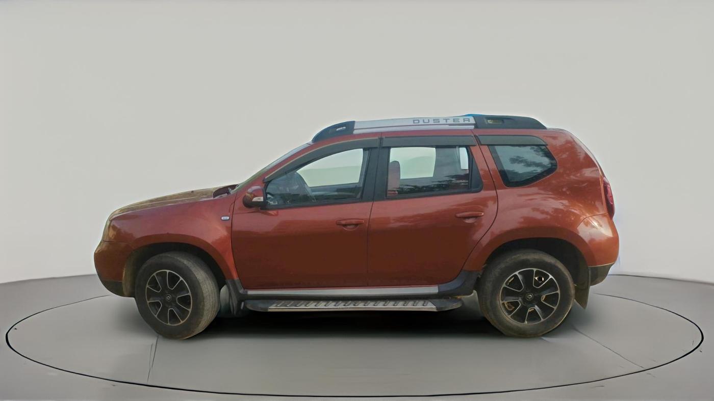 2017 Renault Duster 85 PS RXZ DIESEL, Diesel, Manual, 1,10,023 km, exterior