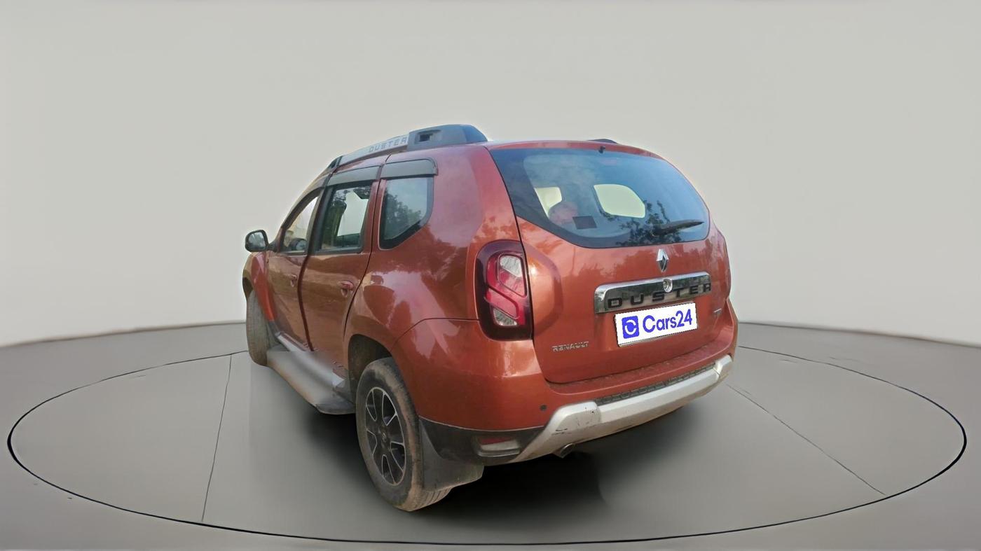 2017 Renault Duster 85 PS RXZ DIESEL, Diesel, Manual, 1,10,023 km, exterior