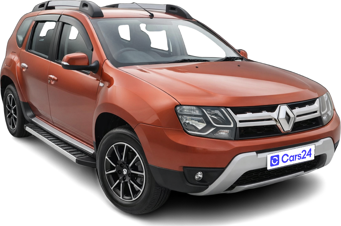 2017 Renault Duster - SUV - Diesel - Manual - ₹5.70 lakh