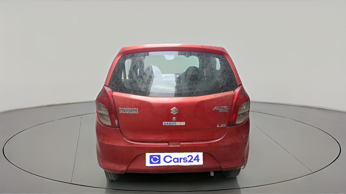 2015 Maruti Alto 800 LXI, Petrol, Manual, 59,747 km, exterior