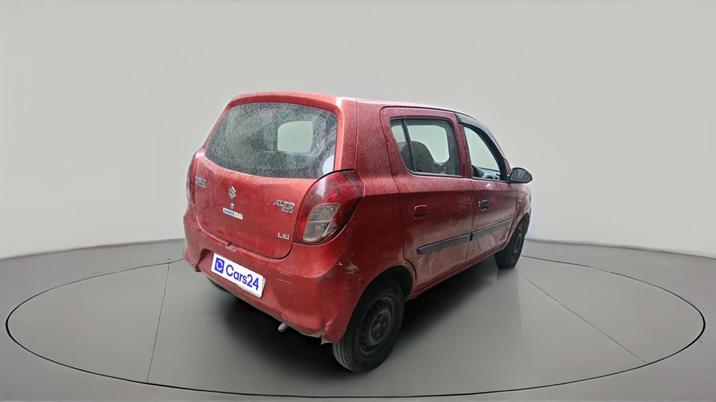 2015 Maruti Alto 800 LXI, Petrol, Manual, 59,747 km, exterior