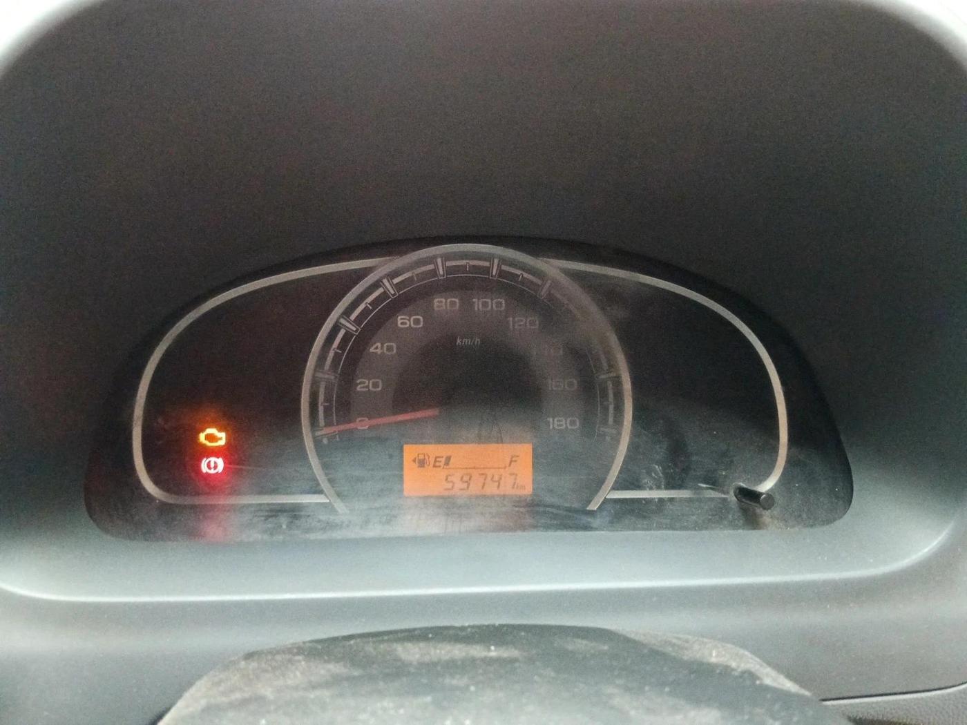 2015 Maruti Alto 800 LXI, Petrol, Manual, 59,747 km, interior
