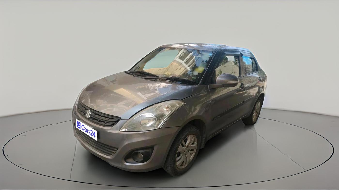 2014 Maruti Swift Dzire ZXI, Petrol, Manual, 1,60,356 km, exterior