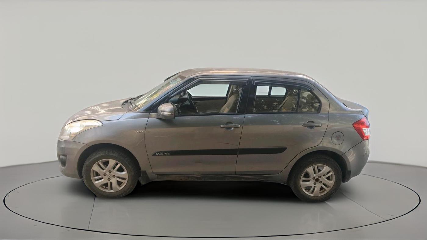 2014 Maruti Swift Dzire ZXI, Petrol, Manual, 1,60,356 km, exterior