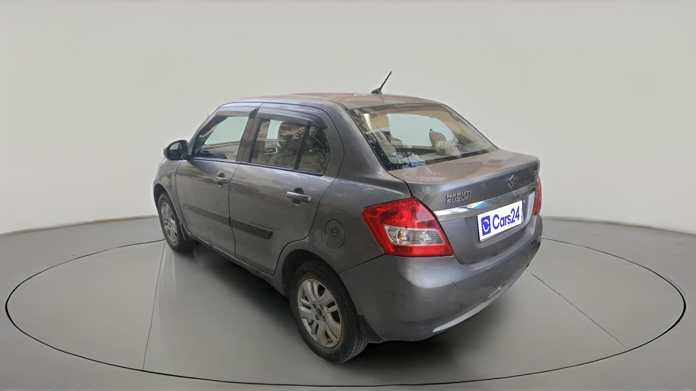 2014 Maruti Swift Dzire ZXI, Petrol, Manual, 1,60,356 km, exterior