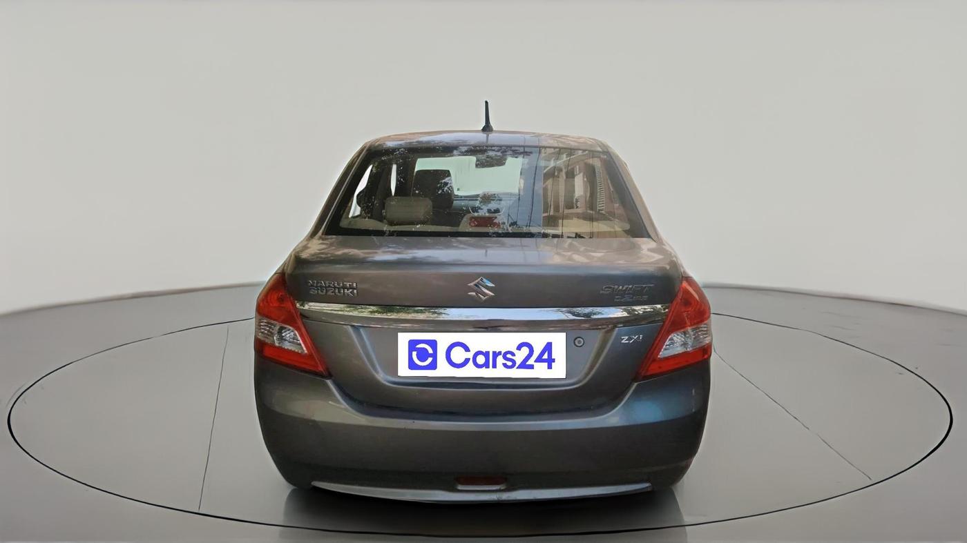 2014 Maruti Swift Dzire ZXI, Petrol, Manual, 1,60,356 km, exterior