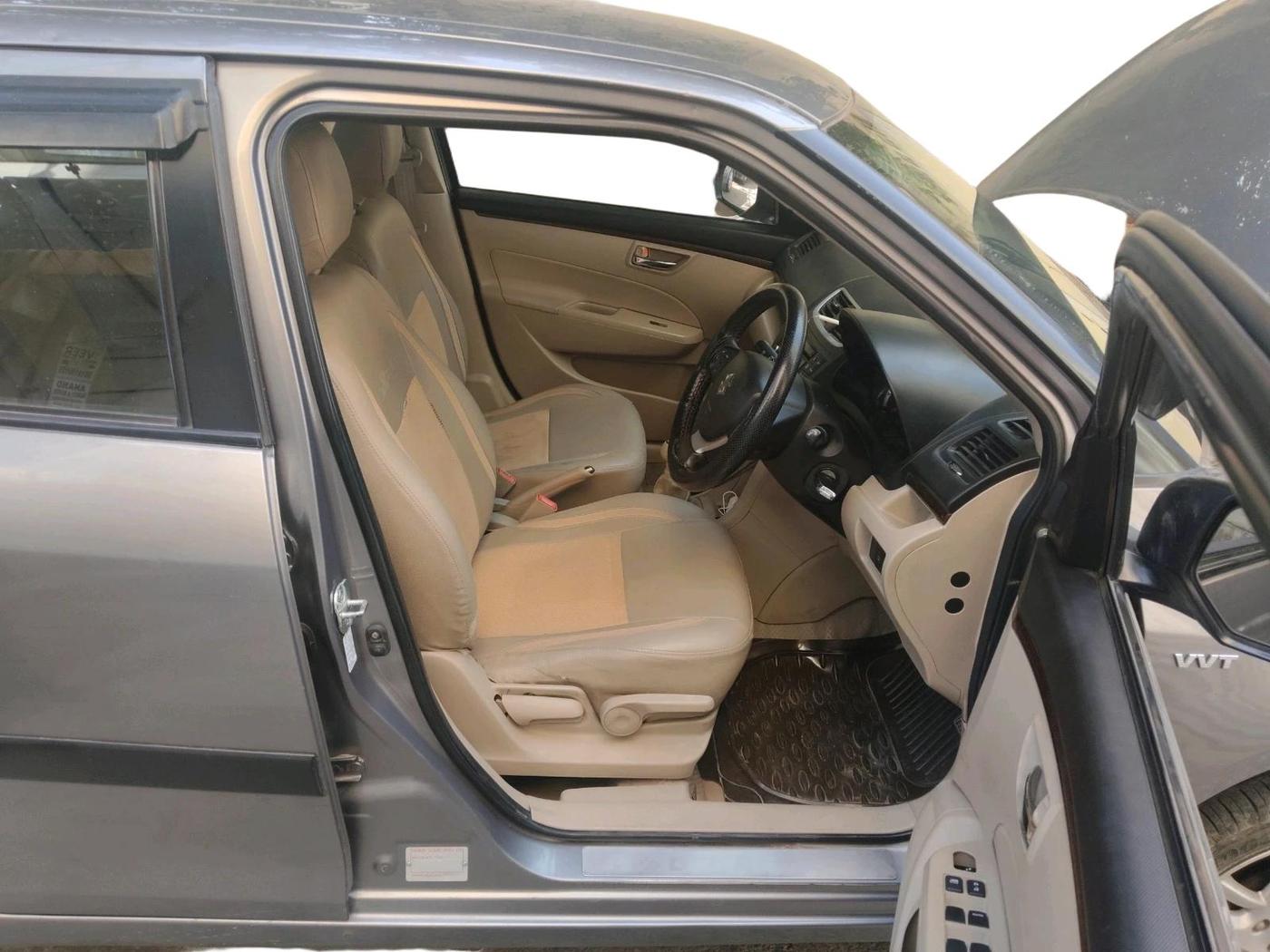 2014 Maruti Swift Dzire ZXI, Petrol, Manual, 1,60,356 km, interior