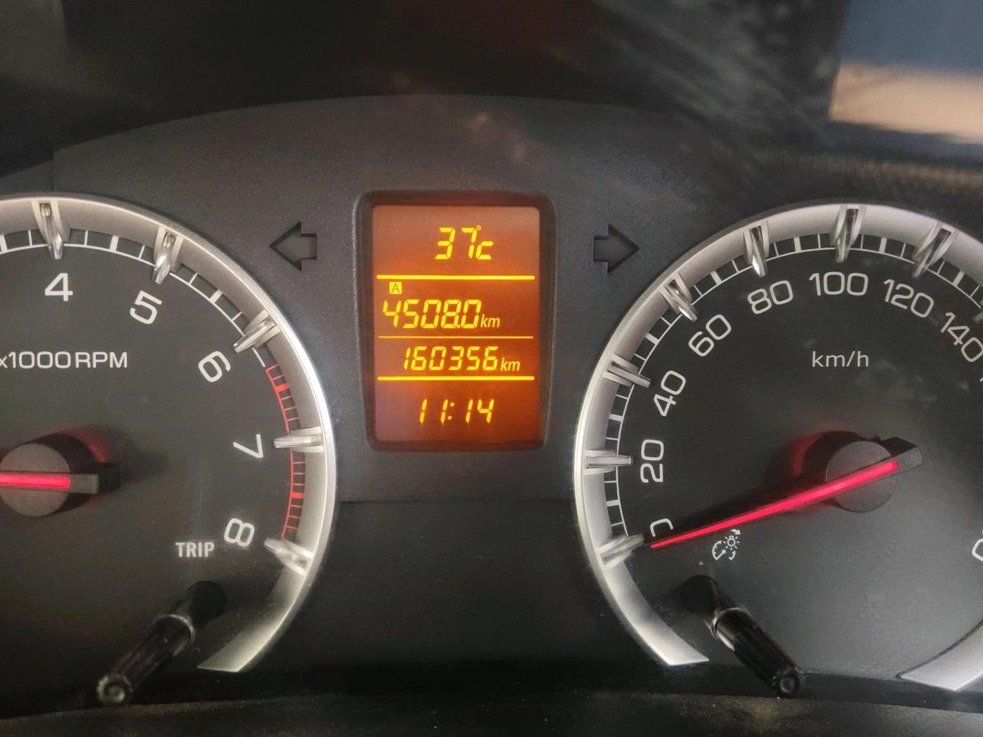 2014 Maruti Swift Dzire ZXI, Petrol, Manual, 1,60,356 km, interior