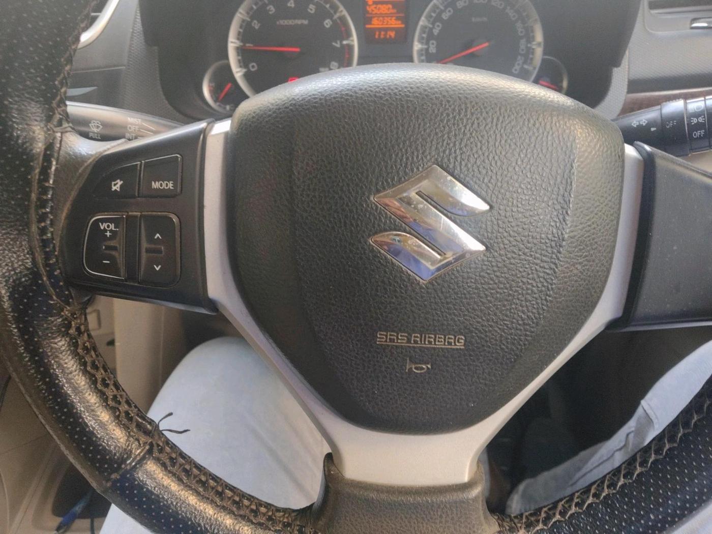 2014 Maruti Swift Dzire ZXI, Petrol, Manual, 1,60,356 km, interior