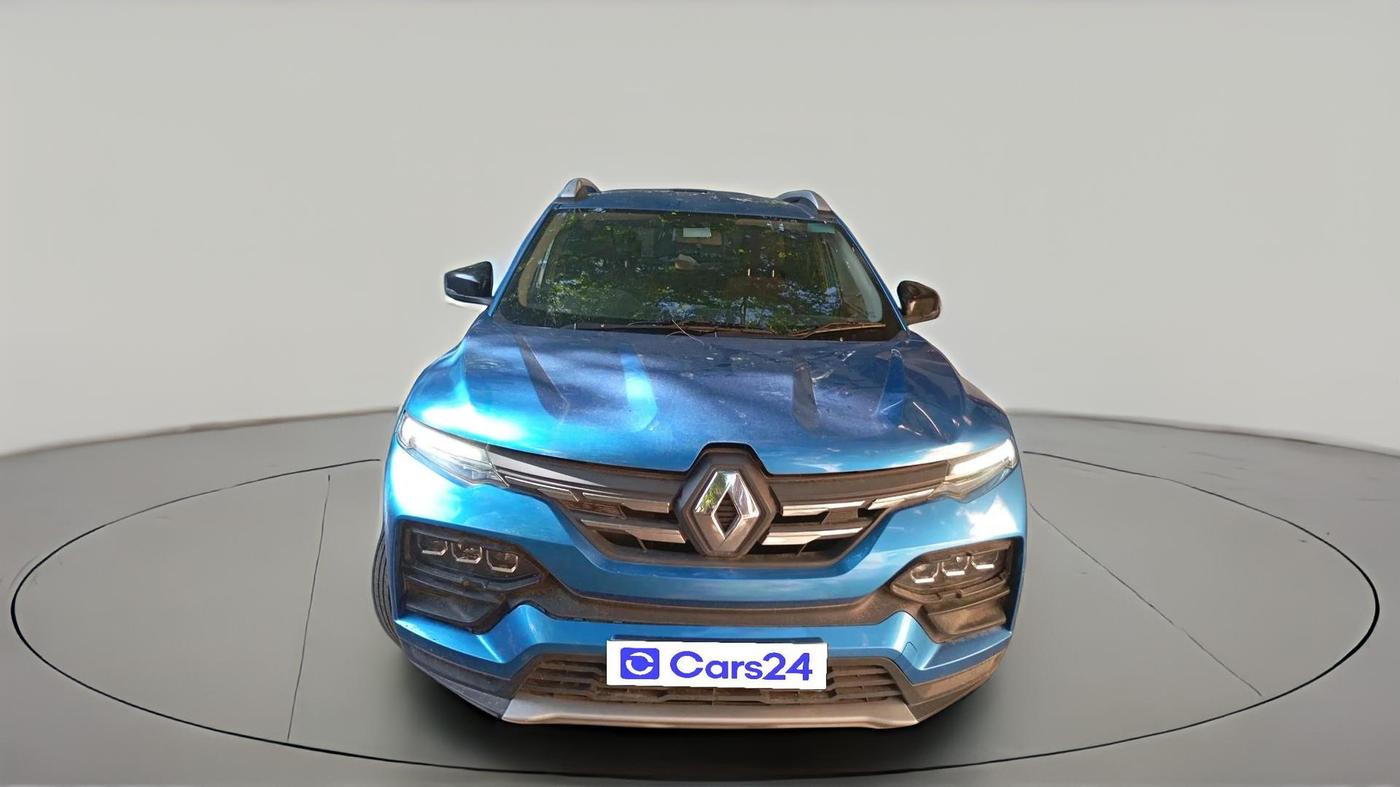 2022 Renault Kiger RXZ AMT, Petrol, Automatic, 14,587 km, exterior