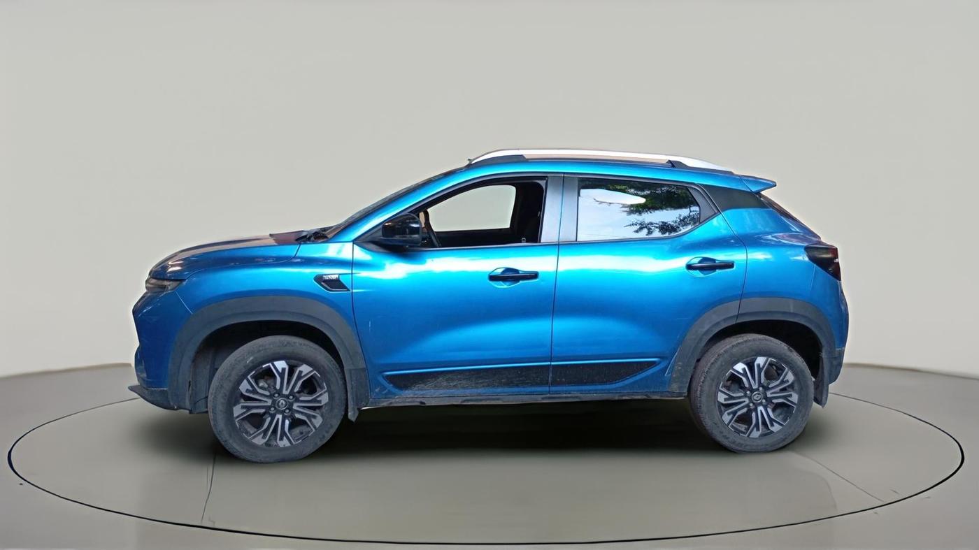 2022 Renault Kiger RXZ AMT, Petrol, Automatic, 14,587 km, exterior