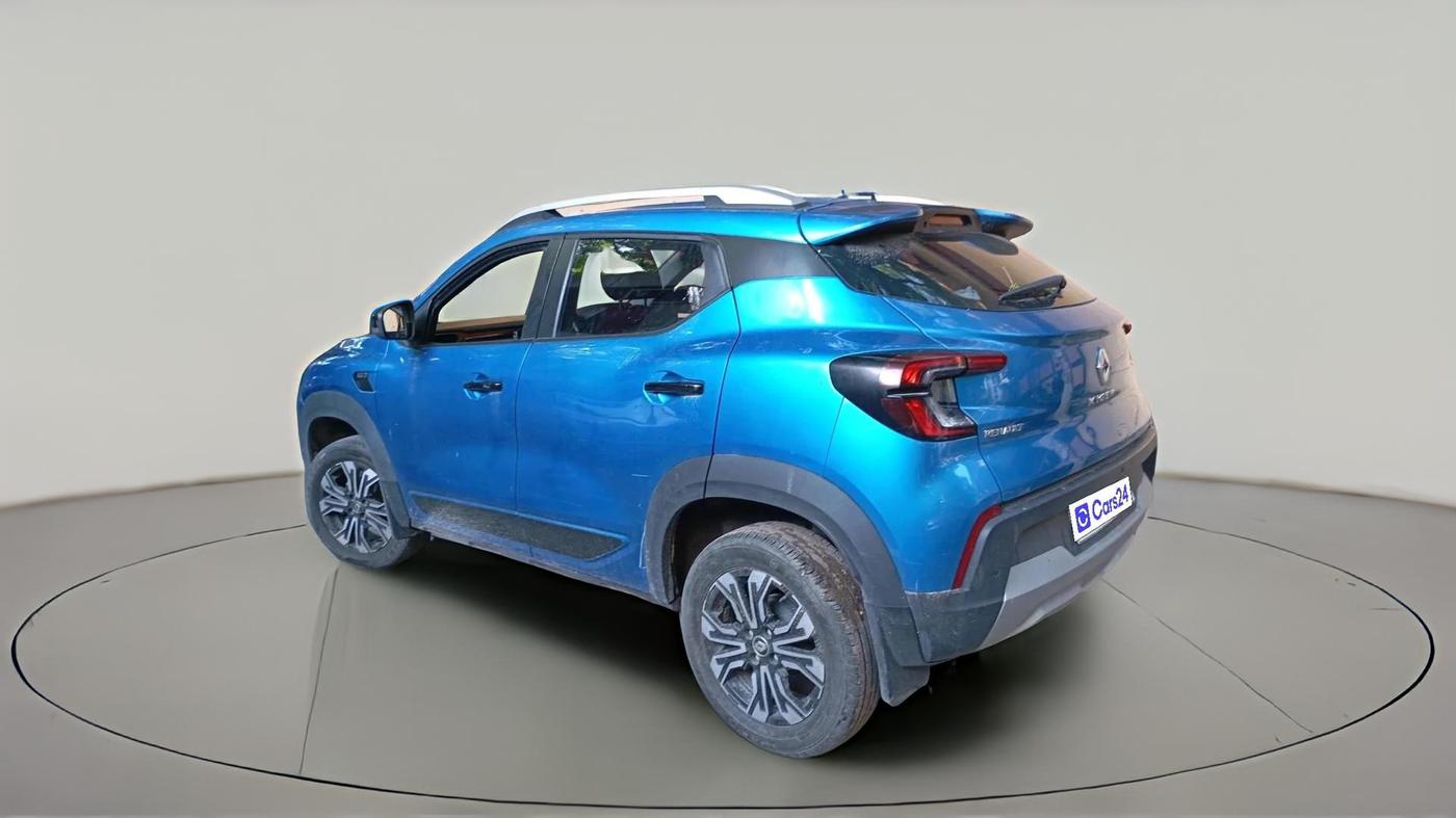 2022 Renault Kiger RXZ AMT, Petrol, Automatic, 14,587 km, exterior