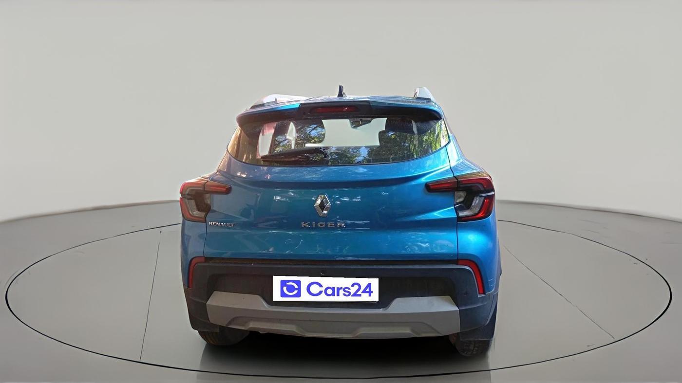 2022 Renault Kiger RXZ AMT, Petrol, Automatic, 14,587 km, exterior