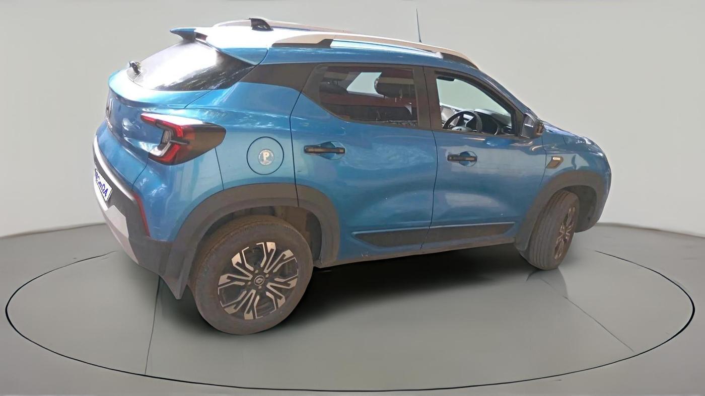 2022 Renault Kiger RXZ AMT, Petrol, Automatic, 14,587 km, exterior