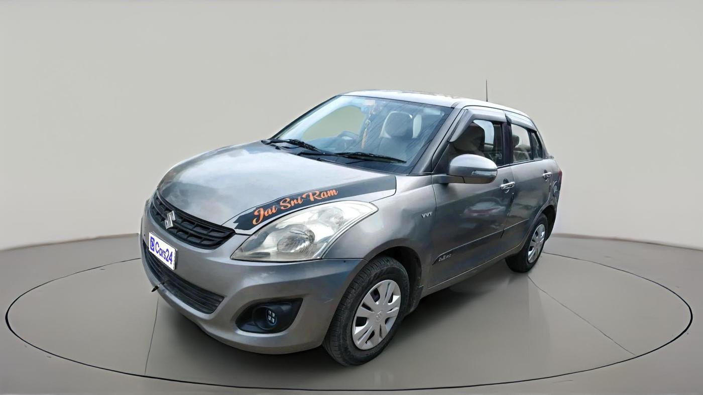 2013 Maruti Swift Dzire VXI, Petrol, Manual, 92,198 km, exterior