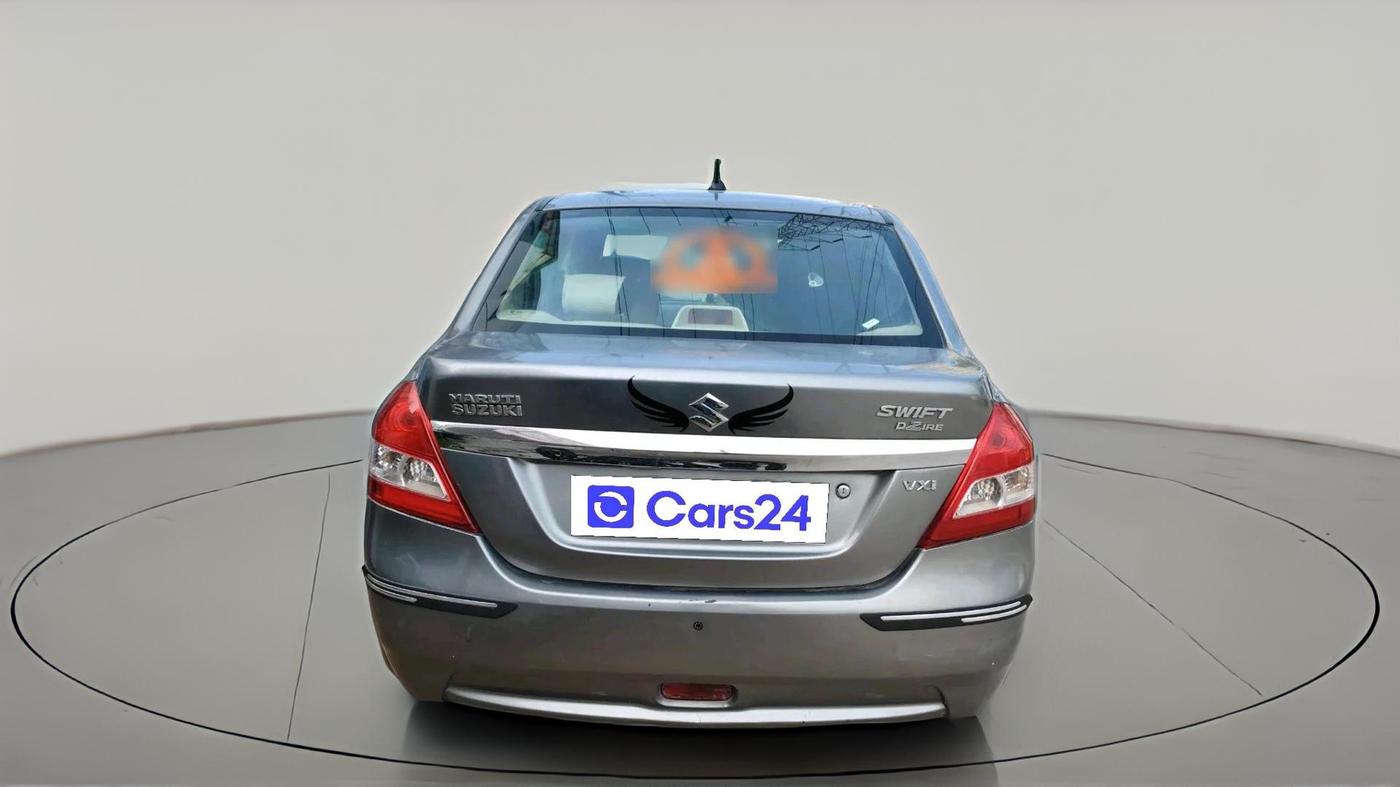 2013 Maruti Swift Dzire VXI, Petrol, Manual, 92,198 km, exterior