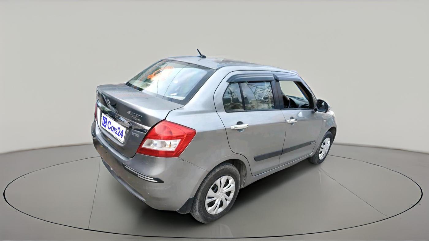 2013 Maruti Swift Dzire VXI, Petrol, Manual, 92,198 km, exterior